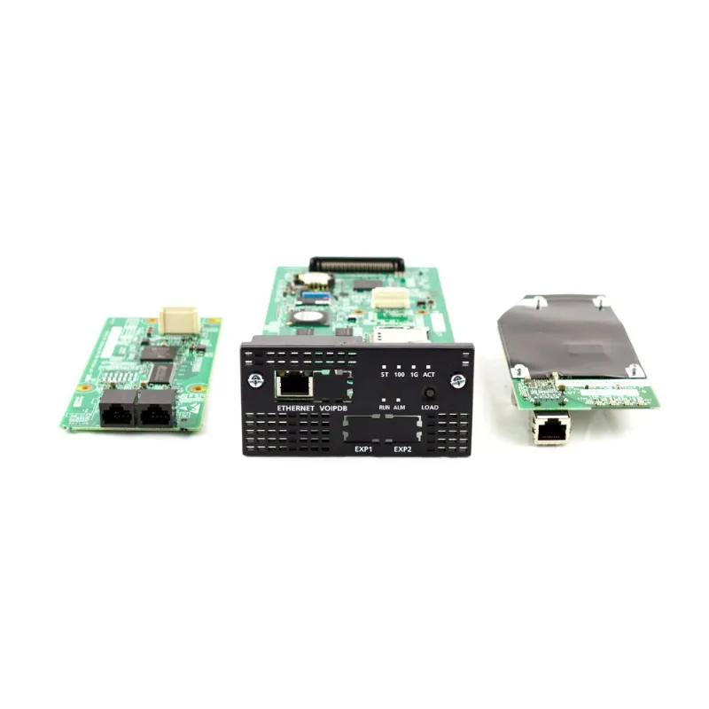 Placa Auxiliar Voip Nec Sl2100 Sl1100 Sl2100 Com 16 Canais