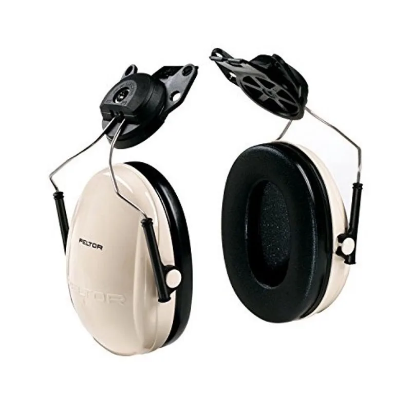 3M Peltor H6P3E/V Optime 95 Capacete Anexável Earmuff, Proteção auditiva, Protetores de Ouvido, nrr 21dB, Ideal para lojas de máquinas e ferramentas elétricas