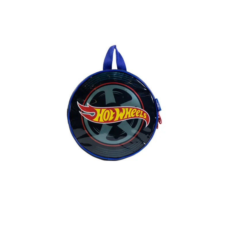 Lancheira Infantil Masculina Hot Wheels Premium Preta - Bagaggio - Escolar