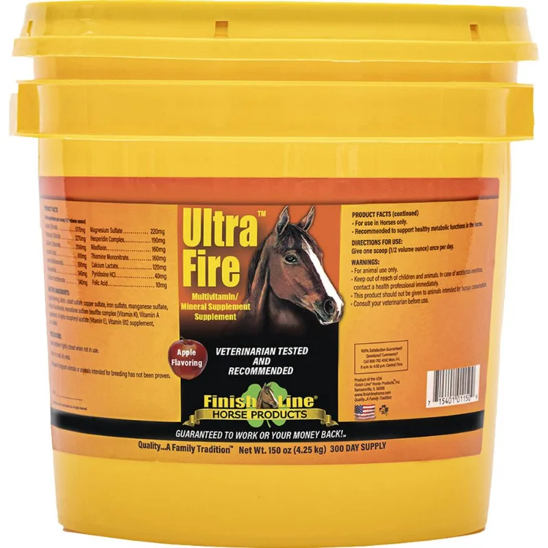 Suplemento Finish Line Ultra Fire Multivitamínico/mineral
