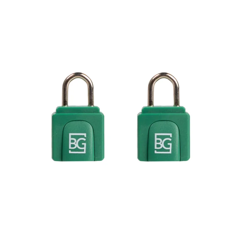 Cadeado para Mala Bagaggio com Chave Verde - Bagaggio - Acessorios
