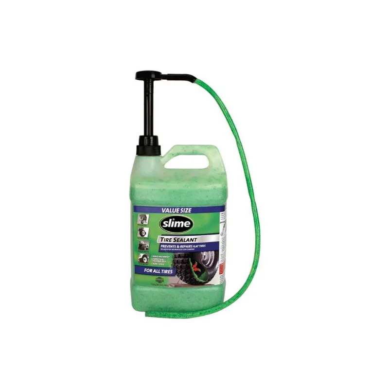 Selante Para Pneu Sem Câmara Slime Com Dosador Para Autos