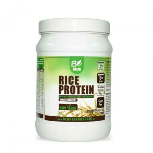 Rice Protein Cacao 1lbs Be Green - BE GREEN