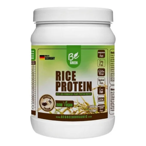 Rice Protein Vanilla Cream 1.1lbs Be Green - BE GREEN - Mercearia