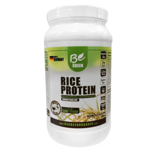 Rice Protein Cacao 2.2lbs Be Green - BE GREEN - Mercearia
