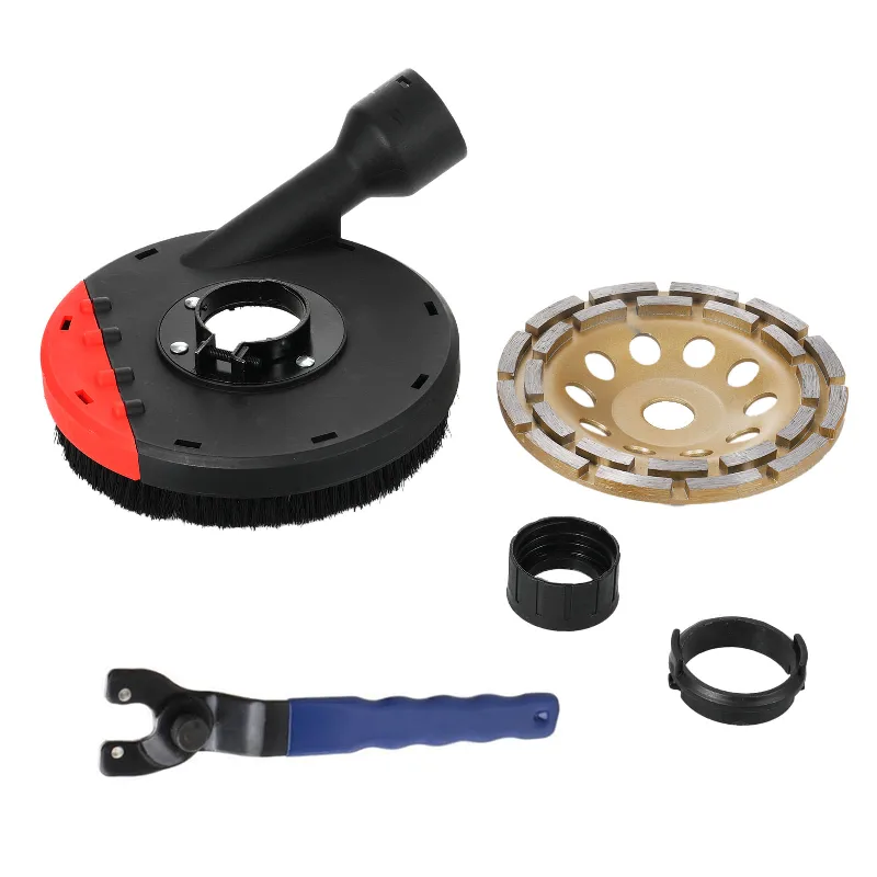 Capuz De Extração Para Rebarbadora 150mm Geevorks + Diamond G