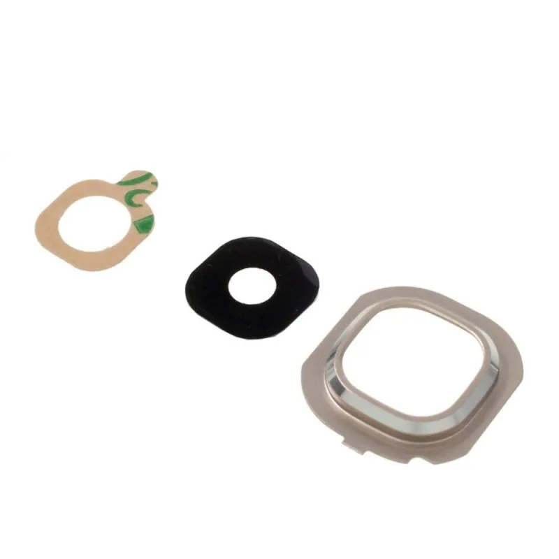 Protetor Vidro Lente Camera Samsung J5 2016 J510 Dourado