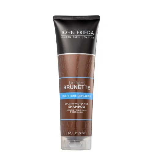 Shampoo John Frieda Brilliant Brunette - JOHN FRIEDA - Higiene E Beleza