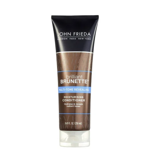 Brilliant Brunette Light Reflecting Conditioner - JOHN FRIEDA - Higiene E Beleza