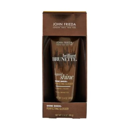 Brilliant Brunette Liquid Shine Shine Shock Perfecting Glosser - JOHN FRIEDA - Higiene E Beleza