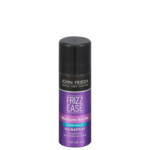 Frizz Ease Moisture Barrier Firm Hold Hair Spray Trial Size - FRIZZ EASE - Higiene E Beleza