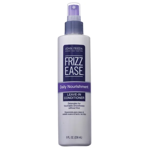 Frizz Ease Daily Nourishment Leave In Conditioning Spray - FRIZZ EASE - Higiene E Beleza