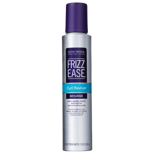 Take Charge Hair Style Curl Boosting Mousse - JOHN FRIEDA - Higiene E Beleza