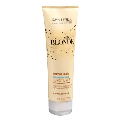 Condicionador John Frieda Sheer Blonde Lustrous Touch Strengthening 250ml - JOHN FRIEDA - Higiene E Beleza