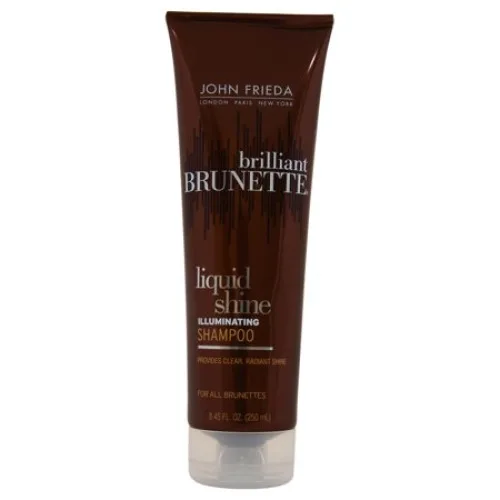 Brilliant Brunette Liquid Shine Illuminating Shampoo - JOHN FRIEDA