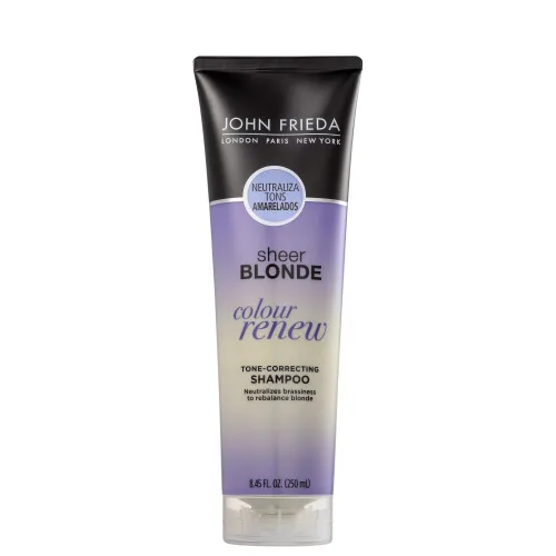 Sheer Blonde Color Renew Tone Correcting Shampoo - JOHN FRIEDA - Higiene E Beleza