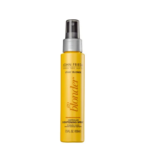 Sheer Blonde Go Blonder Controlled Lightening Spray - JOHN FRIEDA - Higiene E Beleza