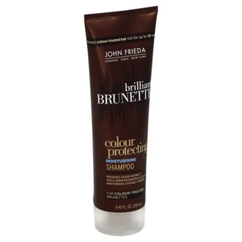 Shampoo Brilliant Brunette Colour Protecting Moisturising Shampoo - JOHN FRIEDA