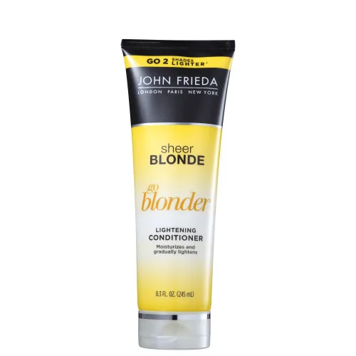 Condicionador Sher Blonde Go Blonder Lightening 245ml John Frieda - JOHN FRIEDA