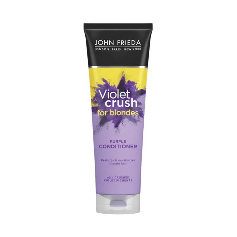 Condicionador Matizador John Frieda Violet Crush Purple 245ml