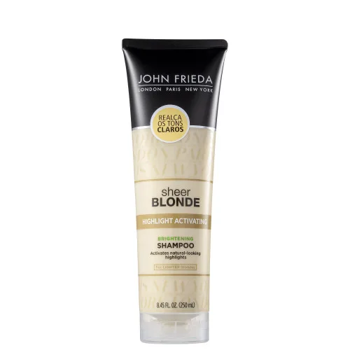 Sheer Blonde Highlight Activating Enhancing Shampoo - JOHN FRIEDA