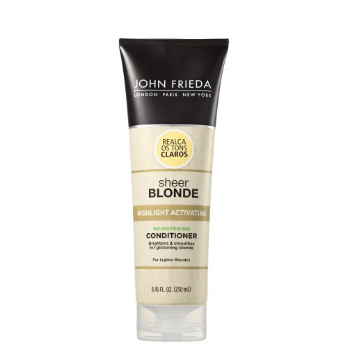 Conditioner Platinum To Champagne - JOHN FRIEDA - Higiene E Beleza