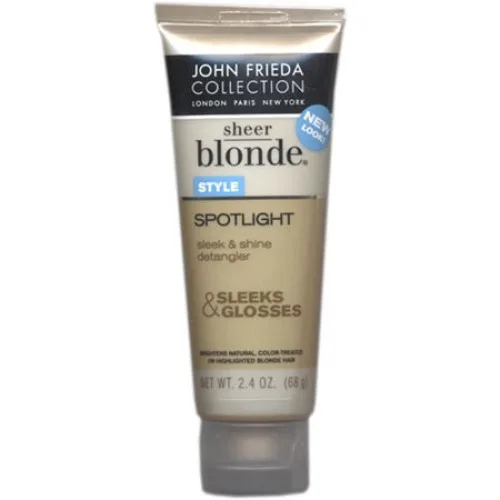 Blonde Spotlight Sleek Shine Detangler - JOHN FRIEDA