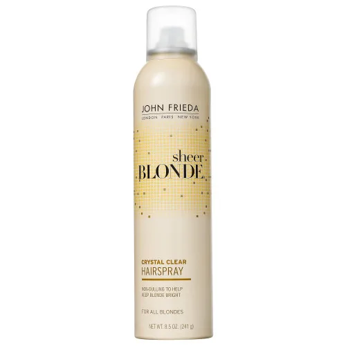 Sheer Blonde Crystal Clear Hairspray - JOHN FRIEDA