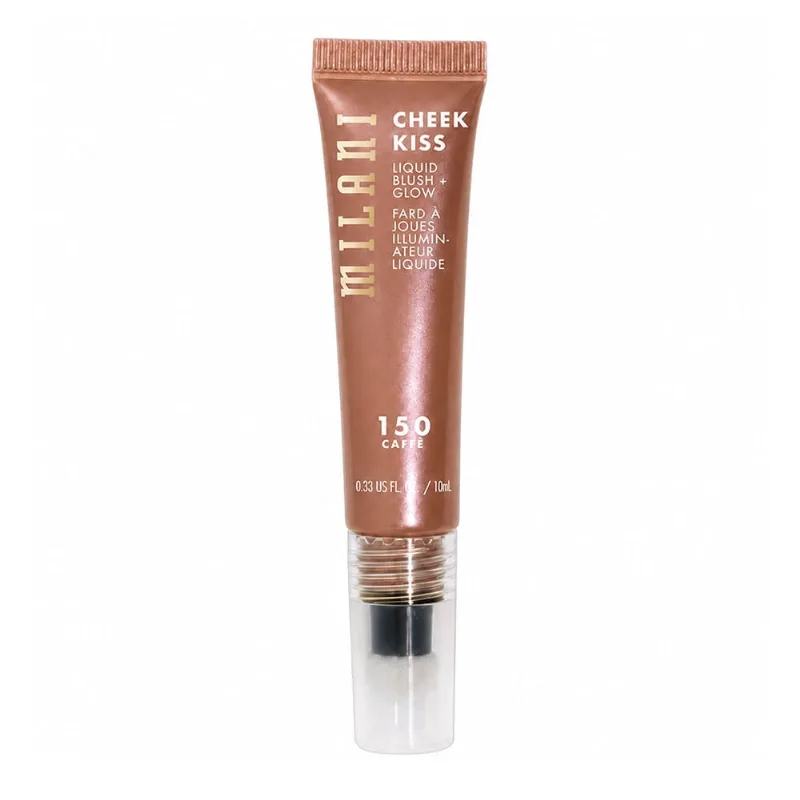 Milani Cheek Kiss Blush + Glow Caffé 150 - Blush Líquido Iluminador