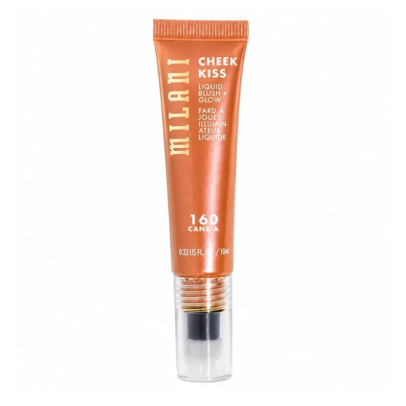 Milani Cheek Kiss Blush + Glow Canela 160 - Blush Líquido Iluminador