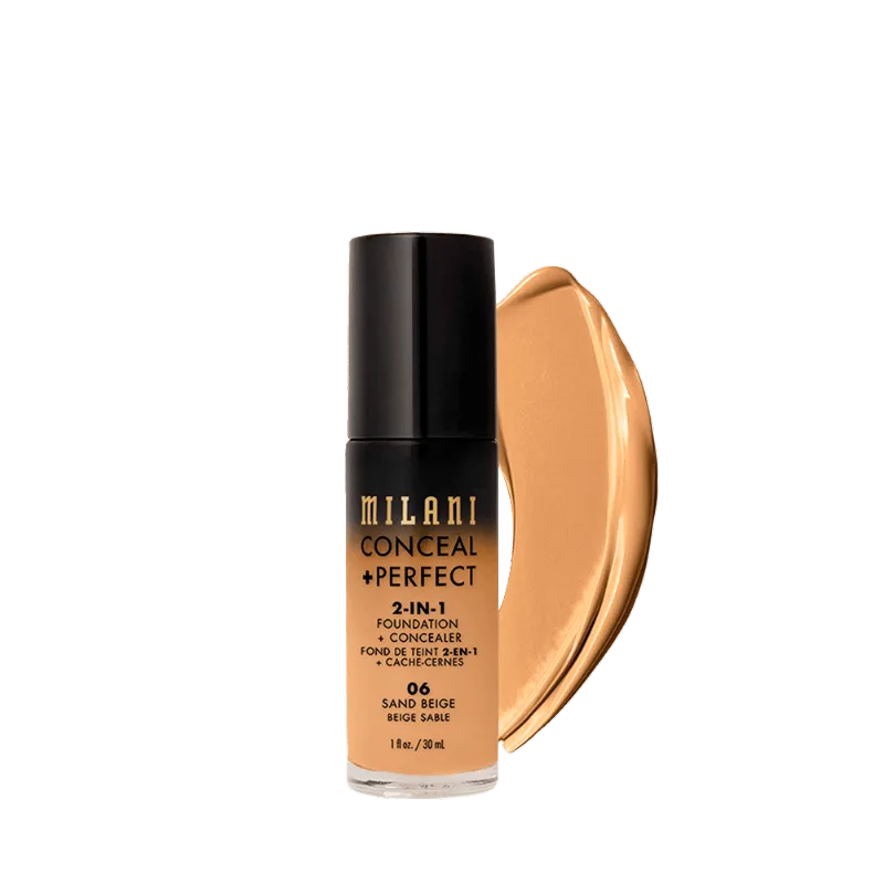 Milani Sand Beige 06 - Base 2 em 1