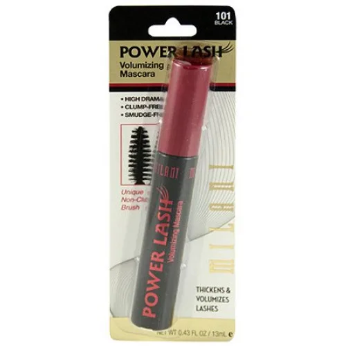 Power Lash Volumizing Mascara Black - MILANI - Higiene E Beleza