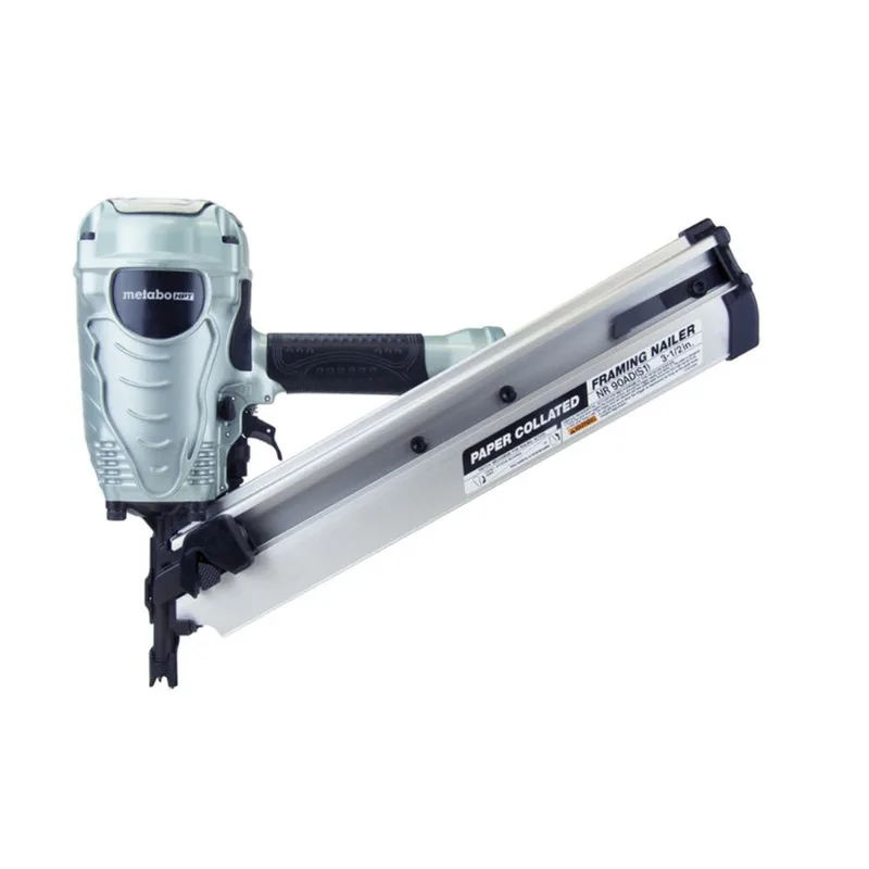 Framing Nailer Metabo Hpt Nr90ads1m 35° 2-9cm Com Garantia De 5 Anos