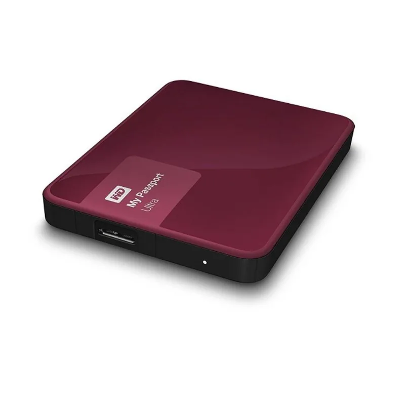HD Externo My Passport Ultra 1TB USB 3.0 Wild Berry