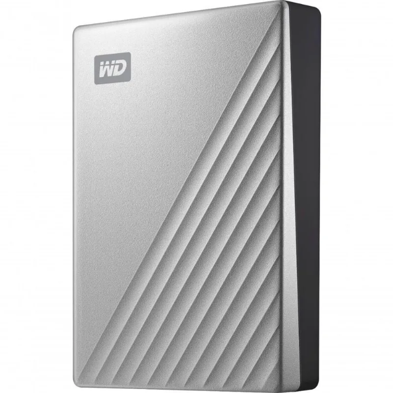 Hd Externo Ultra Para Mac 4tb Usb Prata Wdbpmv0040bsl-wesn