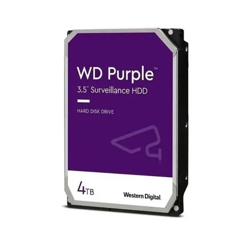 Disco Rígido Interno Wd Purple Surveillance Wd42purz 4tb