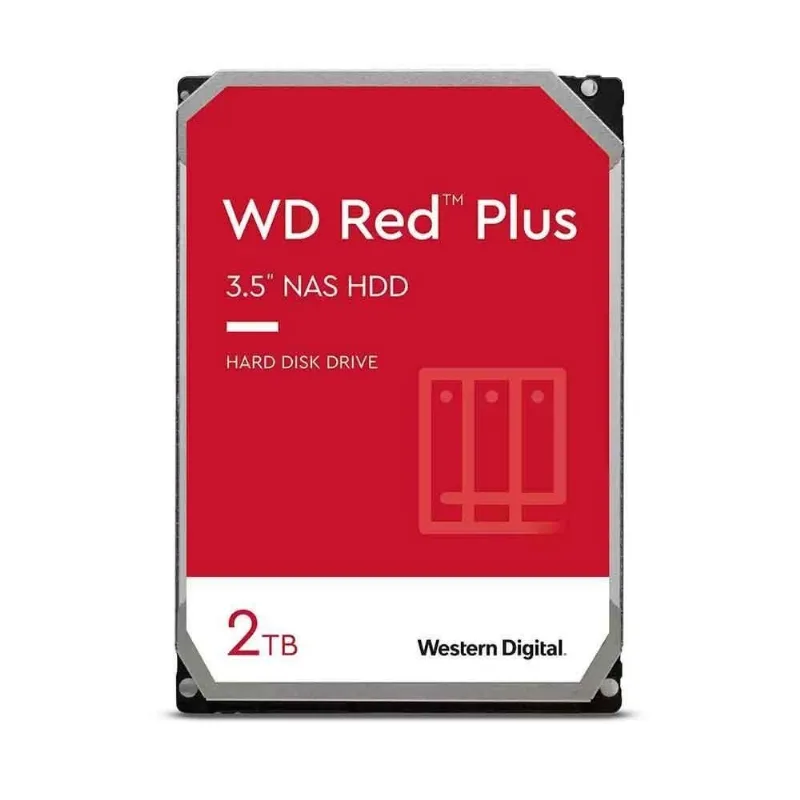 HD Para Servidor NAS Western Digital Red 2TB 3,5 SATA WD20EFPX (MP)