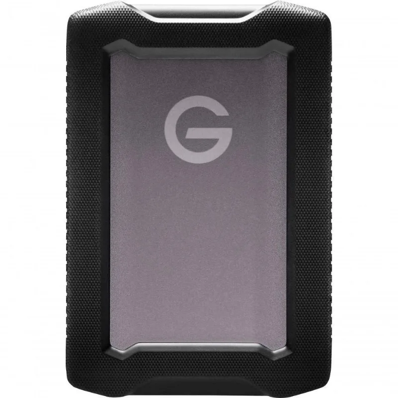Disco Rígido Externo G-Drive ArmorATD Portátil USB-C IP54 Preto SanDisk 2TB