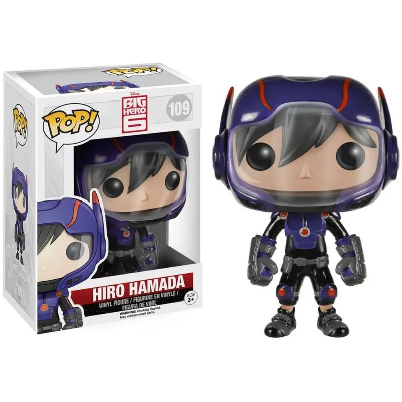 Funko Pop - Big hero 6 - Hiro Hamada 109