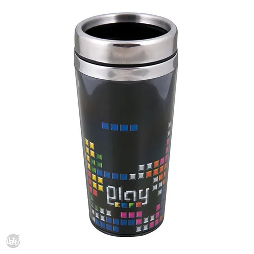 Copo Termico Uatt Play 8 Bits - UATT - Bazar
