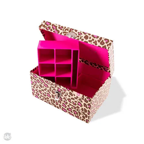 Maleta P/bijou Uatt Dupla Luxo - UATT - Bazar