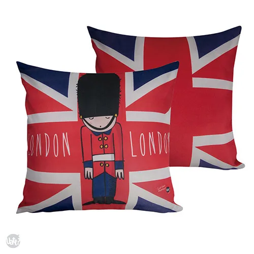 Capa Almofada Uatt London - UATT - Bazar