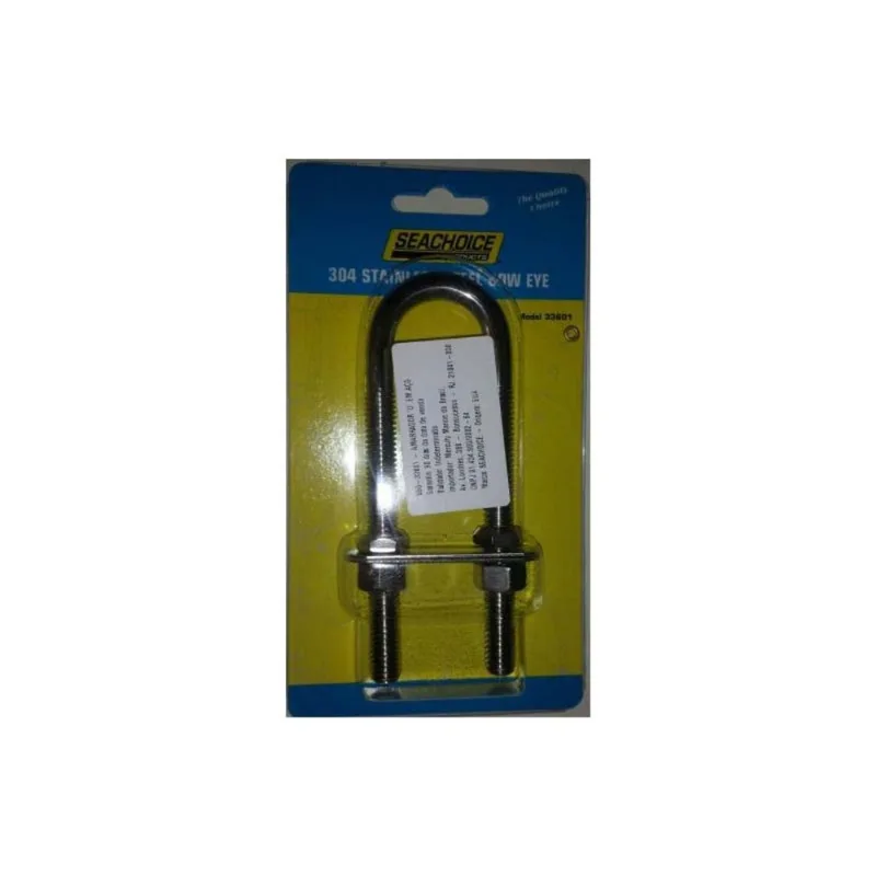 Ferragem U-bolt 1/2 Aço Inox - Lancha E Barco - Seachoice