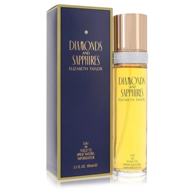 Perfume Feminino Diamonds & Saphires Elizabeth Taylor 100 ML Eau De Toilette Perfume Feminino Diamonds & Saphires Elizabeth Taylor 100 ML