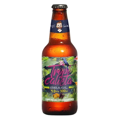 Cerveja Tropicalista Acai/cupuacu 300ml - TROPICAL - Bebidas