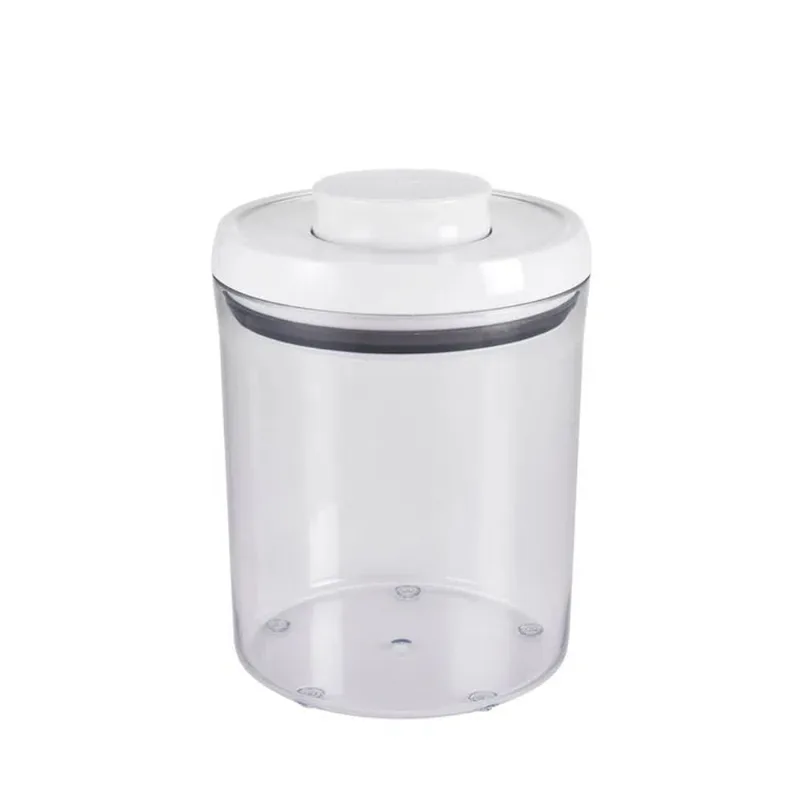 Pote redondo em acrílico Oxo Pop 1,8 litros