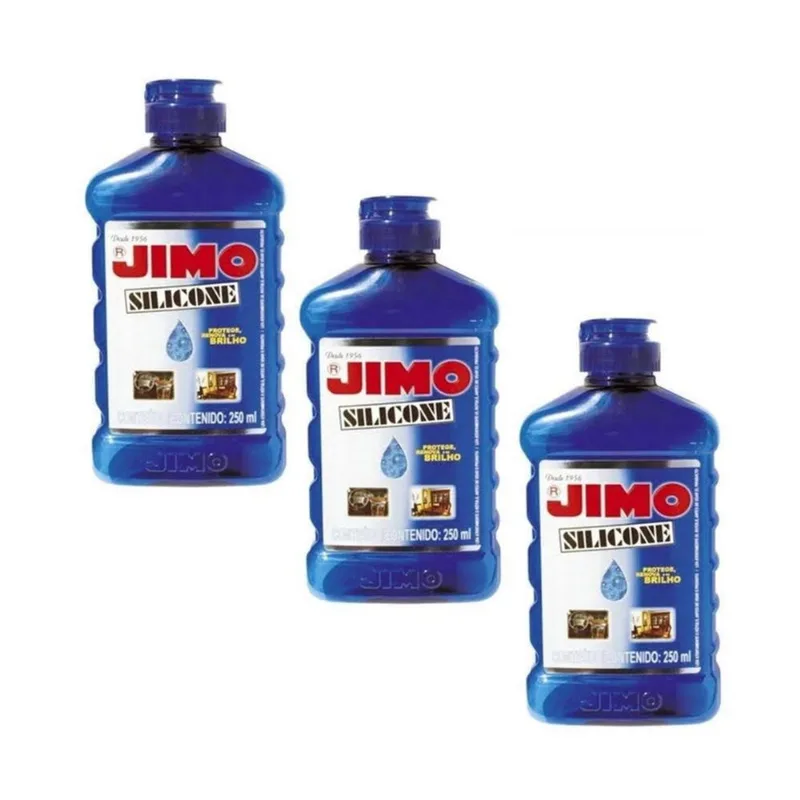 Combo 3Un Jimo Silicone Líquido 250Ml