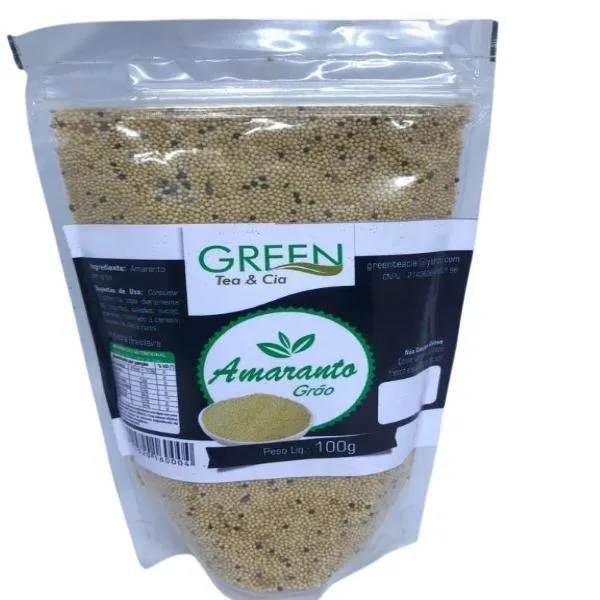 Amaranto Graos 100g Green Tea &amp; Cia - Não Informado - Mercearia