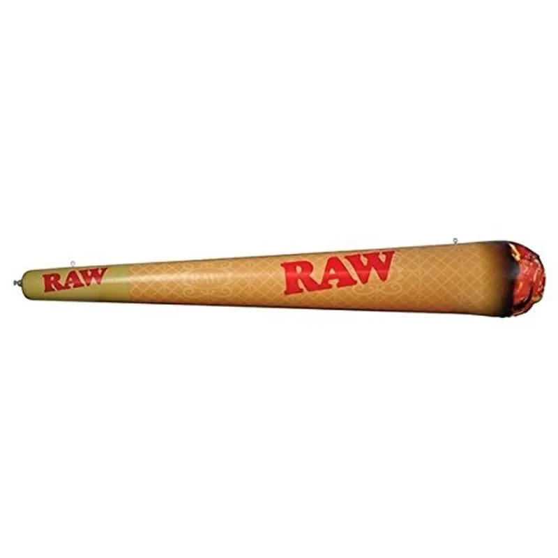 Cone Inflável Pendurável, Papéis Rolantes Raw De 4 Pés De Comprimento Raw