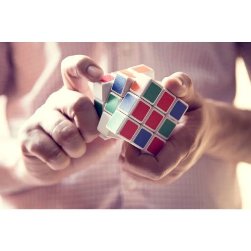 Cubo Mágico Jogos Brinquedos Raciocínio Lógico